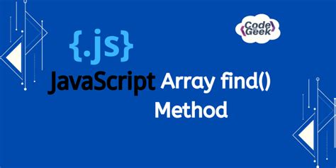 javascript find|JavaScript Array find() Method .